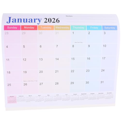 Operitacx Kalender Haushalt Notiert Monatlich Monatsplaner 2024 Magnetischer Planer Papier von Operitacx