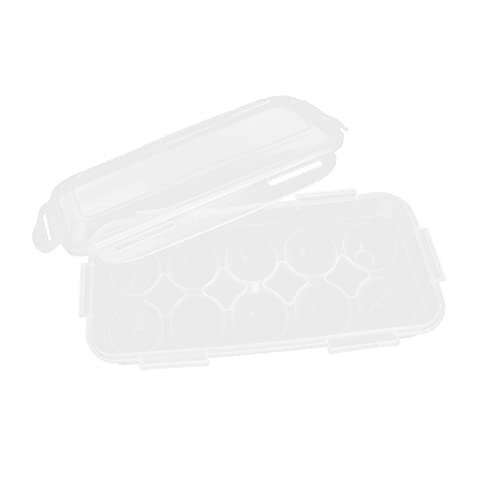 Operitacx Kasten Kühlschrank-eier-organizer Für Organisation Klein Halter Aufbewahrungsbehälter Träger Lagerung Eierkarton Kühlschrank Eierhalter Tablett-kühlschrank Fall Plastik Weiß Operitacx Kasten Kühlschrank-eier-organizer Für Organisation Klein Halter Aufbewahrungsbehälter Träger Lagerung Eierkarton Kühlschrank Eierhalter Tablett-kühlschrank Fall Plastik Weiß von Operitacx