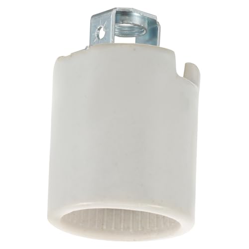 Operitacx Lampenfassung Universeller Sockel Robustes Und Langlebiges Leuchtenteil Für DIY Projekte Für Verschiedene Lampen Für Innen Und Außenbeleuchtung Operitacx Lampenfassung Universeller Sockel Robustes Und Langlebiges Leuchtenteil Für DIY Projekte Für Verschiedene Lampen Für Innen Und Außenbeleuchtung von Operitacx