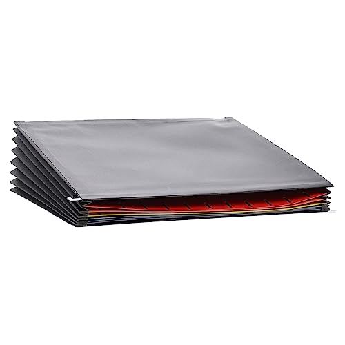 Operitacx bunter Ordner Organisator der Ablage erweiterbar Dateiordner Organisatoren Bindemittel aufbewahrungssack storage pockets aktenschrank Aktenhalter aus Papier Ordner-Organizer Black Operitacx bunter Ordner Organisator der Ablage erweiterbar Dateiordner Organisatoren Bindemittel aufbewahrungssack storage pockets aktenschrank Aktenhalter aus Papier Ordner-Organizer Black von Operitacx
