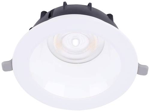 Opple 540001087200 LEDDow LED Ein-/Aufbaustrahler EEK: E (A - G) LED ohne 23W Weiß von Opple