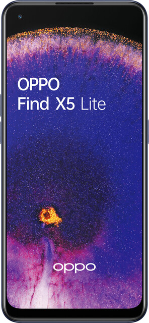 Oppo Find X5 Lite 256GB Dual-SIM starry black von Oppo