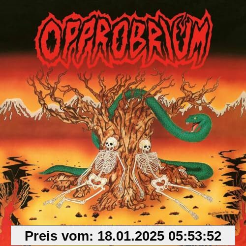 Serpent Temptation (Slipcase) von Opprobrium