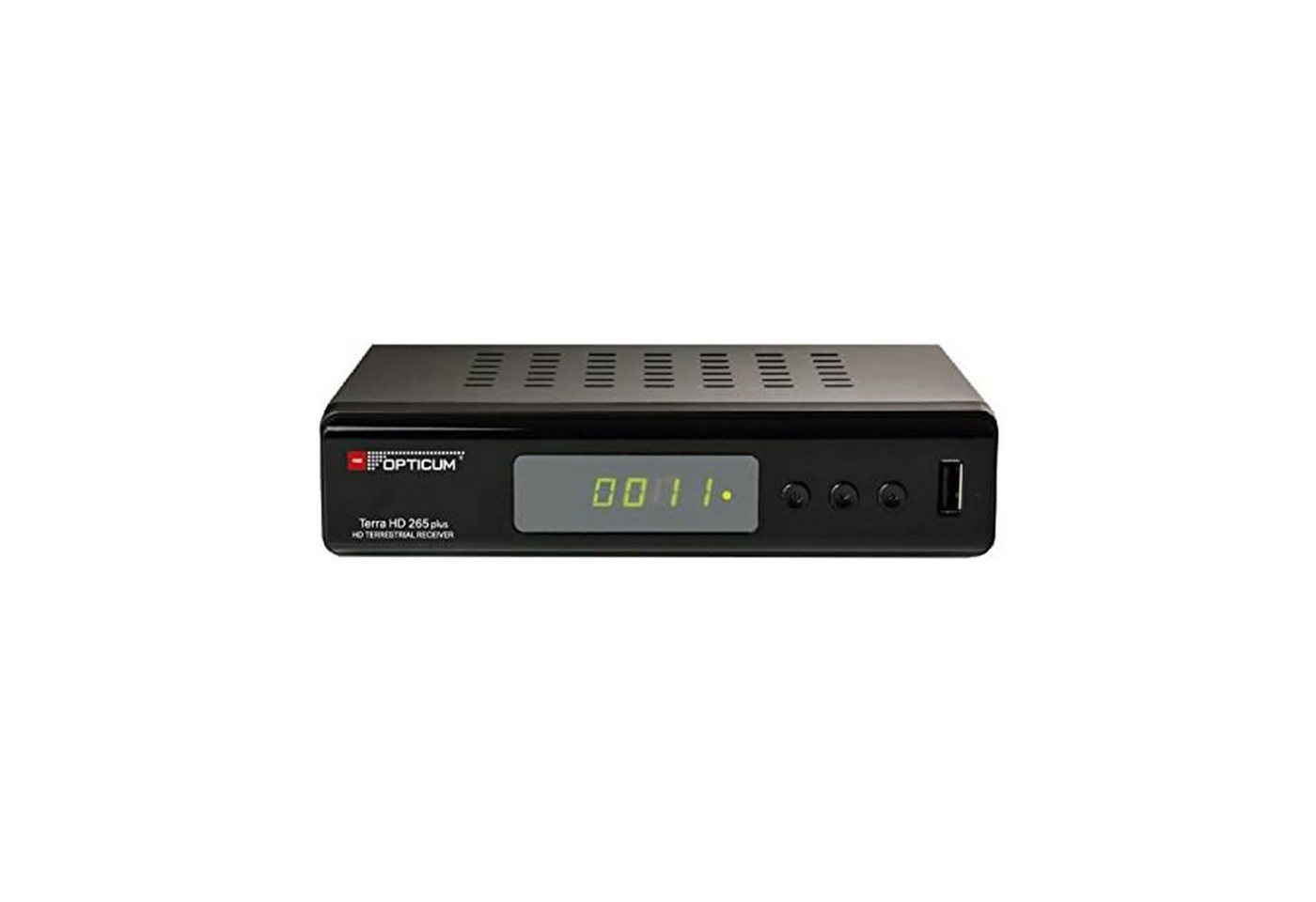 Opticum Opticum Terra HD 265 Plus DVB-T2 Receiver DVB-T2 Receiver von Opticum