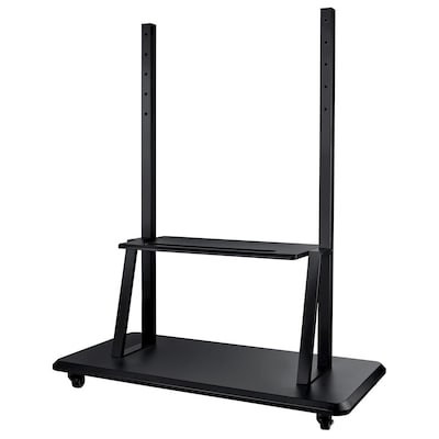 Optoma TV-/Monitor Rollwagen für TFTs 165-219cm (65"-86") Trolley schwarz von Optoma Deutschland