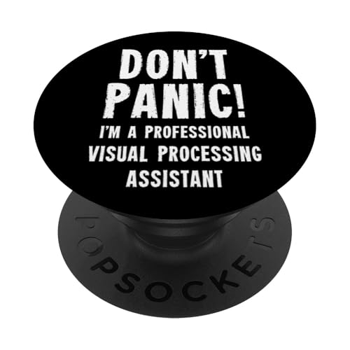 Assistent für visuelle Verarbeitung PopSockets Klebender PopGrip von Optometrist & Optician Practice Gifts & T-Shirts