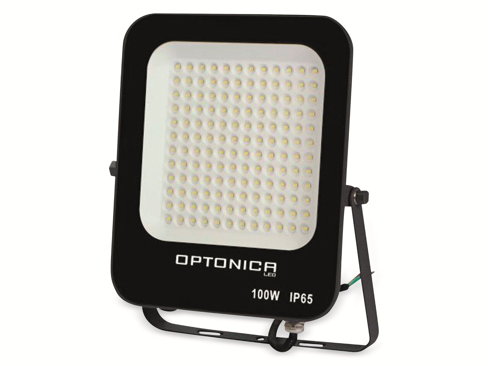 OPTONICA LED-Fluter, 100 W, 9000 lm, IP65, 4500 K von Optonica