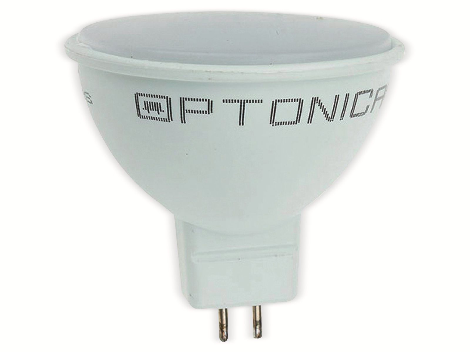 OPTONICA LED-Lampe 1194, GU5,3, MR16, EEK F, 7 W, 560 lm, 6000 K von Optonica