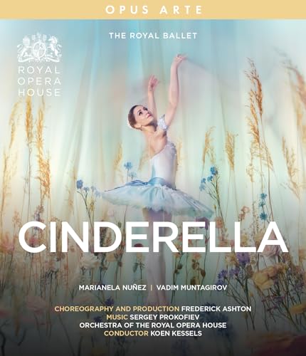 Cinderella [Choreografie von Frederick Ashton, The Royal Ballet] [Blu-ray] von Opus Arte