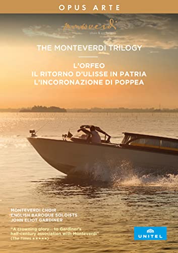 The Monteverdi Trilogy [3 DVDs] von Opus Arte