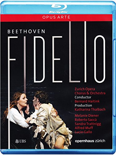 Beethoven - Fidelio [Blu-ray] von Opus Arte