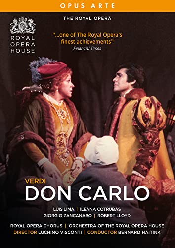 Verdi: Don Carlo [Ileana Cotrubas; Patricia Parker; Romayne Grigorova; Royal Opera House; Benard Haitink] von Opus Arte