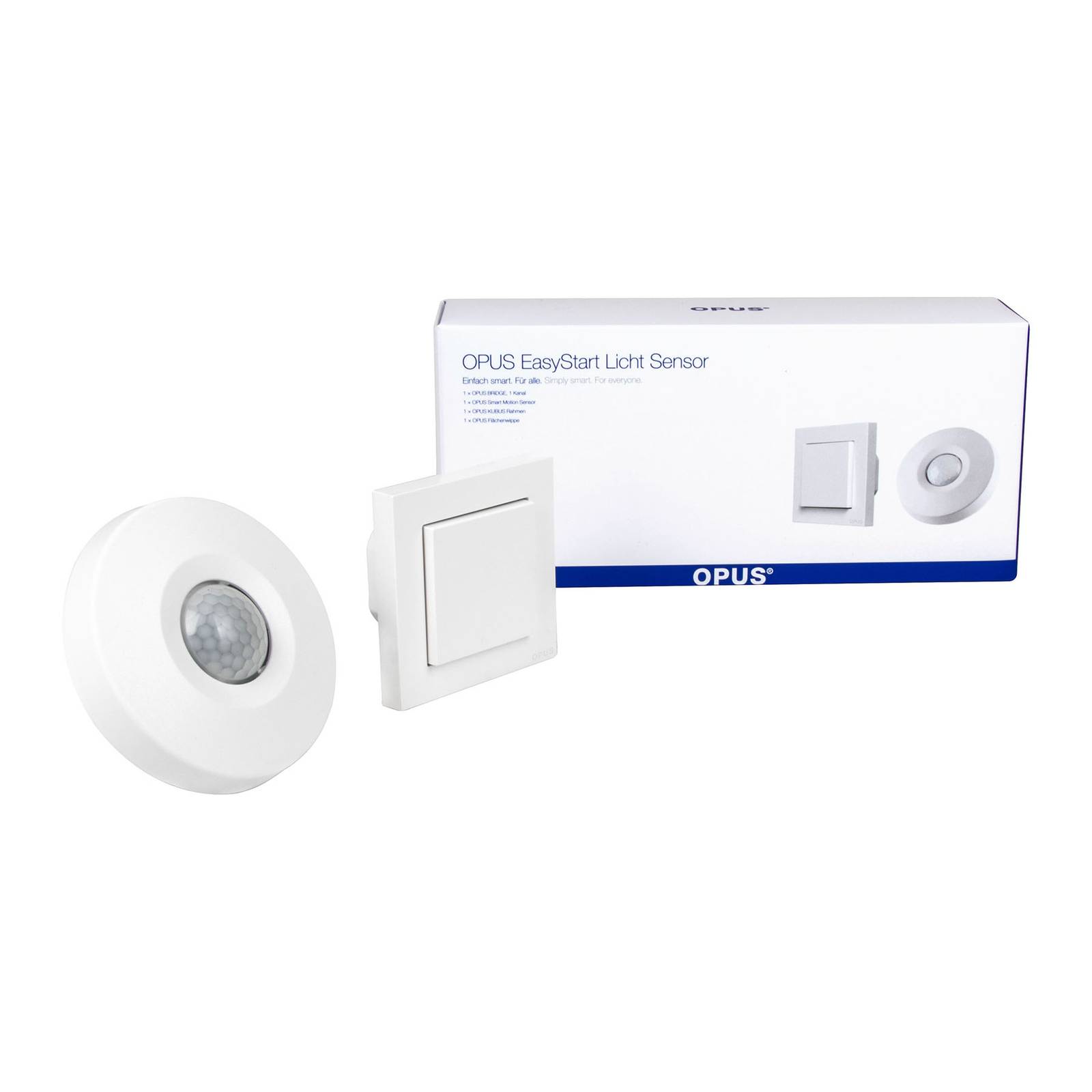 OPUS EasyStart Licht Sensor, Starter-Paket von Opus