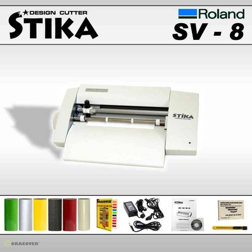 Oracover Stika SV-8 Schneideplotter Schnittbreite 16cm von Oracover