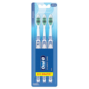 3 Oral-B CLASSIC CARE Mittel Zahnbürsten von Oral-B