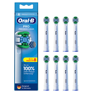 8 Oral-B PRO Precision Clean Zahnbürstenaufsätze von Oral-B