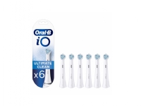 Braun CW-6 Oral-B iO Ultimate Clean White XL austauschbare Zahnbürstenköpfe 6 Stück. von Oral-B