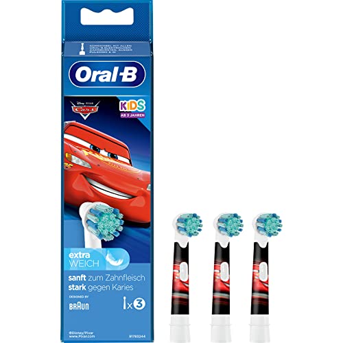 Oral-B Aufsteckb.Cars 3er von Oral-B