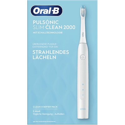 Oral-B Pulsonic Slim Clean 2000 White Elektrische Zahnbürste von Oral-B