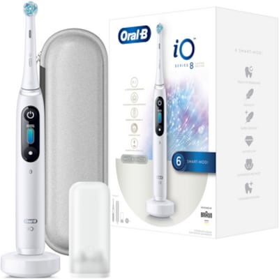 Oral-B iO Series 8 White Alabaster Limited Edition elektrische Zahnbürste von Oral-B