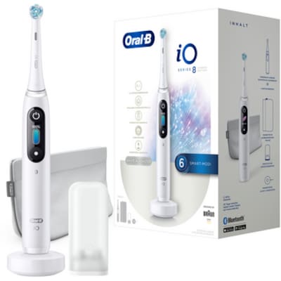 Oral-B iO Series 8 White Alabaster Special Edition elektrische Zahnbürste von Oral-B