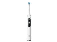 Oral-B iO Series 9N, Erwachsener, Vibrierende Zahnbürste, Tägliche Pflege, Tiefenreinigung, Zahnfleischpflege, Sensibel, für weiße Zähne, Weiß, 2 min, Rund von Oral-B