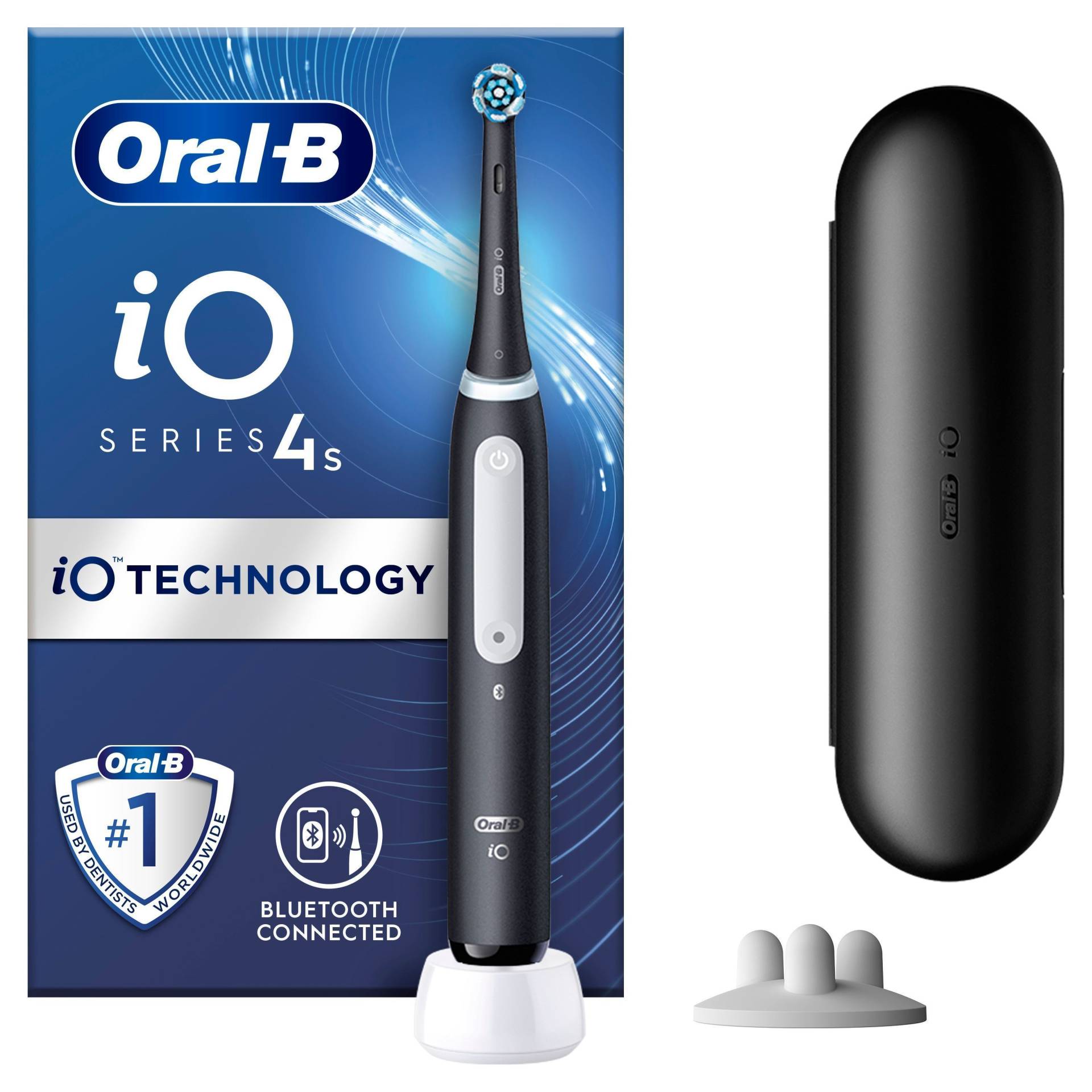 Oral-B - iO4s Mattschwarz Elektrische Zahnbürste von Oral B