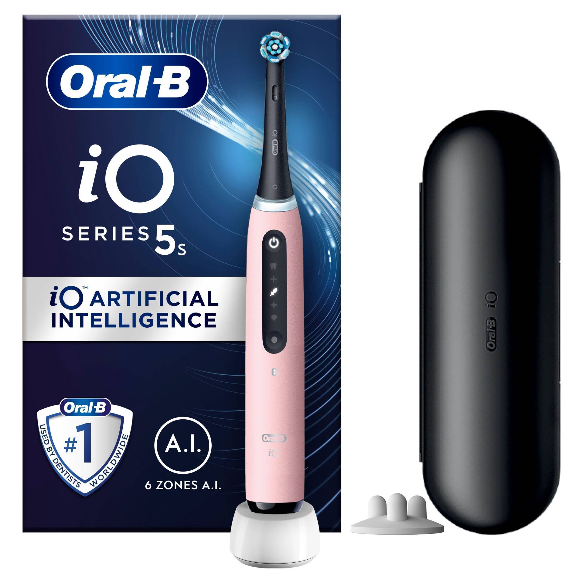 Oral-B - iO5s Blush Pink Elektrische Zahnbürste von Oral B