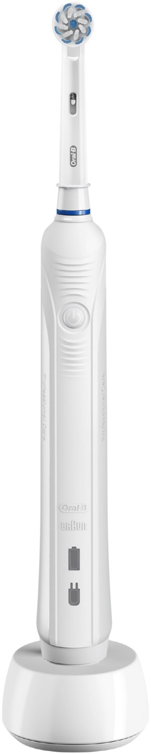 Pro 1 - 200 Sensi UltraThin Elektrische Zahnbürste weiß von Oral-B