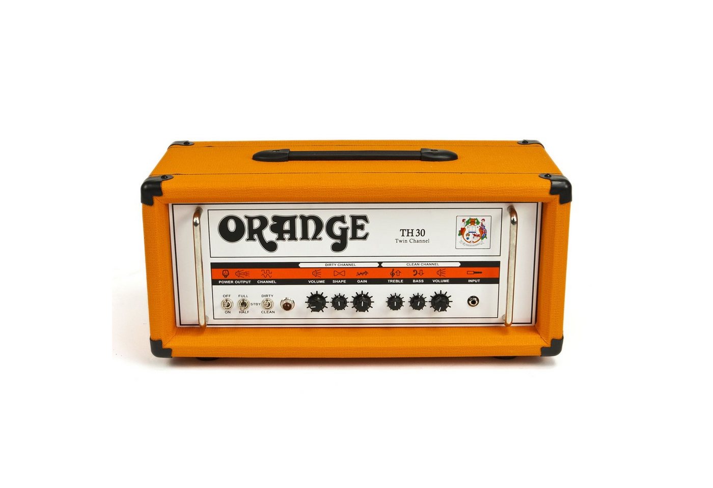 Orange Verstärker (TH30H Head - Röhren Topteil für E-Gitarre) von Orange