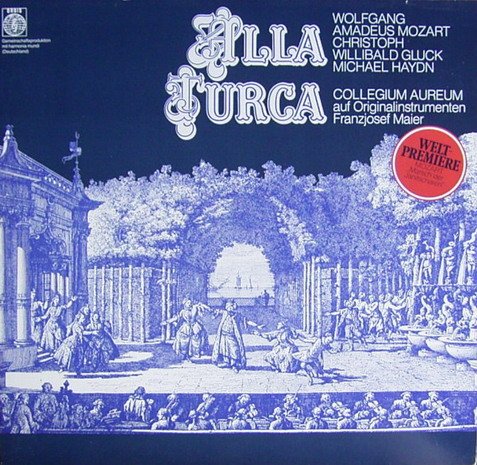 Alla Turca [Vinyl LP] [Schallplatte] von Orbis