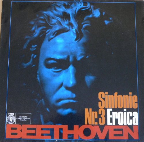 Beethoven Sinfonie Nr.3 Eroica .Orbis. Josef Krips. Vinyl LP. von Orbis