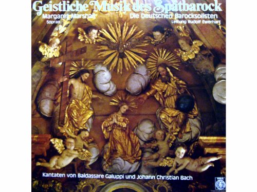 Galuppi / Bach: Geistliche Musik des Spätbarock [Vinyl LP record] [Schallplatte] von Orbis