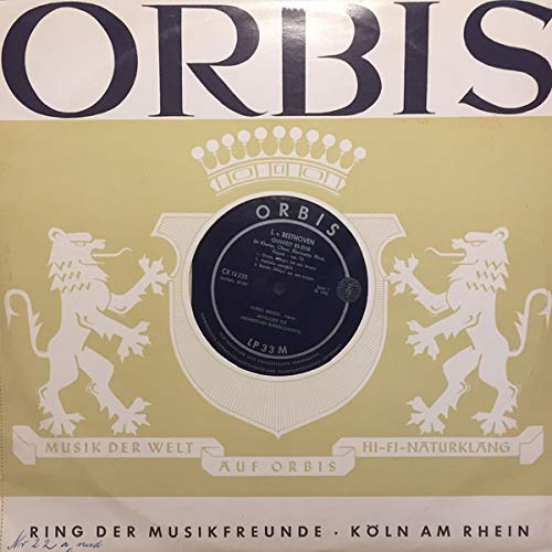 Quintett Es-Dur op. 16 für Klavier, Oboe, Klarinette, Horn, Fagott; Septett Es-Dur op. 20 für Klarinette, Horn, Fagott, Violine, Viola, Cello und Contrabass [Vinyl LP] von Orbis