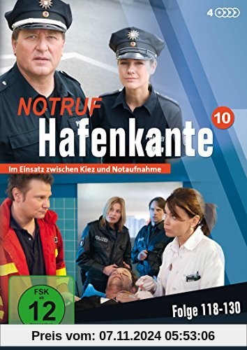 Notruf Hafenkante 10 (Folge 118-130) [4 DVDs] von Oren Schmuckler