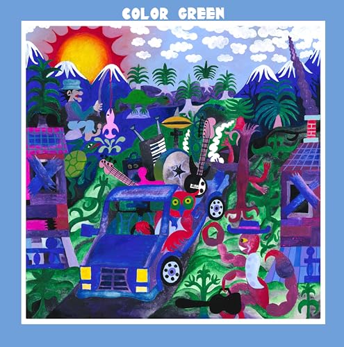 Color Green [Vinyl LP] von Org Music (H'Art)