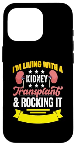 Hülle für iPhone 16 Pro Celebrate Life And Awareness Organtransplantation Journey von Organ Transplant Awareness Inspiration