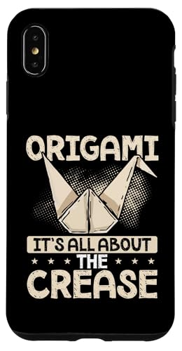 Hülle für iPhone XS Max Origami Faltpapier Kunst für Männer Frauen von Origami Lover Designs