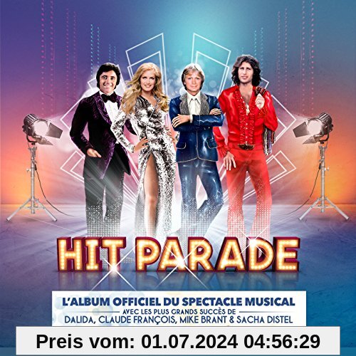 Hit Parade:the Musical von Original Cast Recording