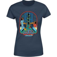 Don't Fall Asleep Women's T-Shirt - Navy - L - Marineblau von Steven Rhodes