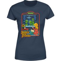 Jenny's New Friends Women's T-Shirt - Navy - XXL - Marineblau von Steven Rhodes