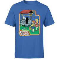 Steven Rhodes My Favorite Nursery Rhymes Unisex T-Shirt - Blue - M - Blue von Steven Rhodes