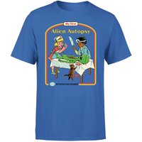 Steven Rhodes My First Alien Autopsy Unisex T-Shirt - Blue - XS - Blue von Steven Rhodes