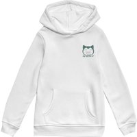 Pokémon Snorlax Kids' Hoodie - White - 3-4 Jahre von Original Hero