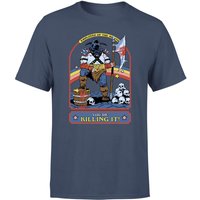 Steven Rhodes You're Killing It Unisex T-Shirt - Navy - XS - Marineblau von Steven Rhodes