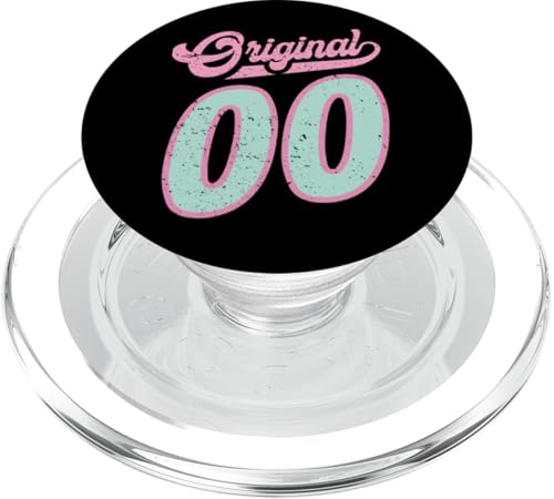 26.Geburtstag Geschenk cool Frau Original Jahrgang 2000 PopSockets PopGrip für MagSafe von Original Jahrgang Geschenk Geburtstag Cool Designs