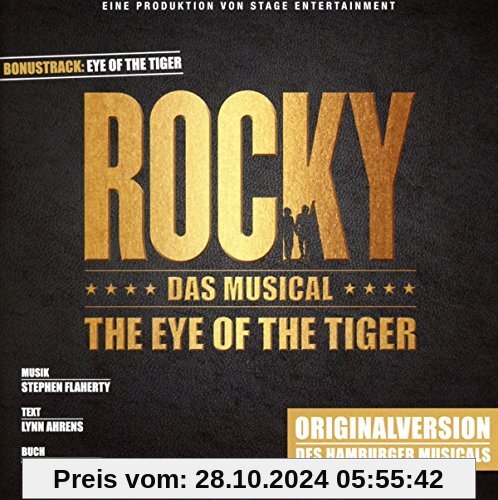 Rocky-the Musical (Originalversion Hamburg) von Original Musical Cast