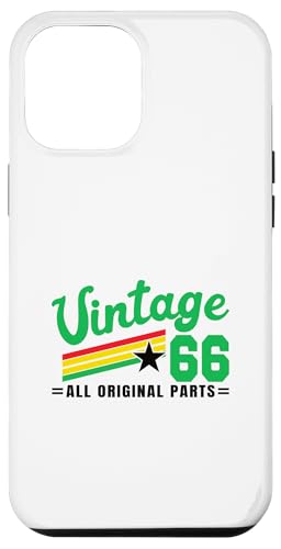 Vintage 1966 All Original Part Original 80s 90s Herren Damen Hülle für iPhone 12 Pro Max von Original Vintage 80s 90s All Original Parts No III