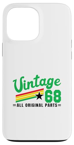 Vintage 1968 All Original Part Original 80s 90s Herren Damen Hülle für iPhone 13 Pro Max von Original Vintage 80s 90s All Original Parts No III