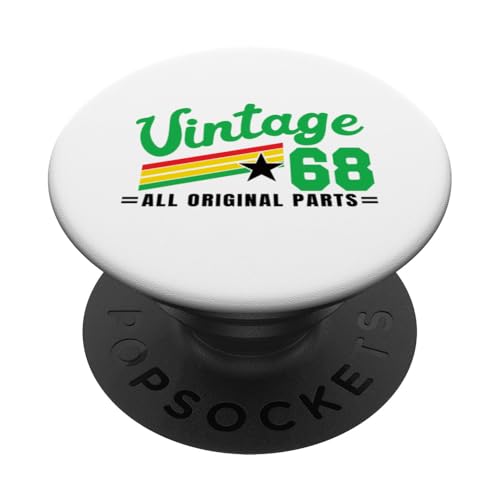 Vintage 1968 All Original Part Original 80s 90s Herren Damen PopSockets Klebender PopGrip von Original Vintage 80s 90s All Original Parts No III